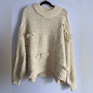 Knitted sweater
